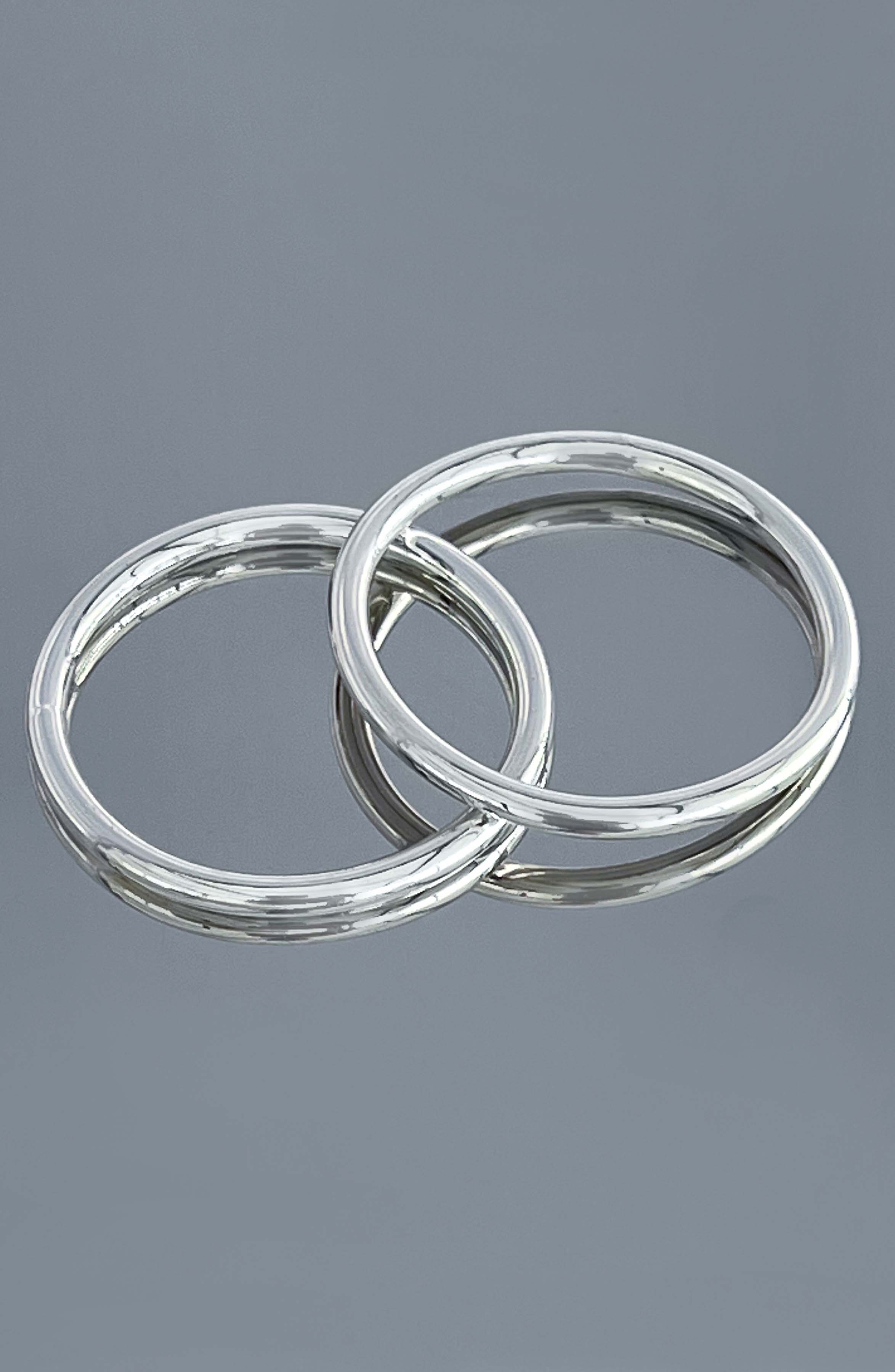 Adorn Bangle Pack - Silver - Napalia