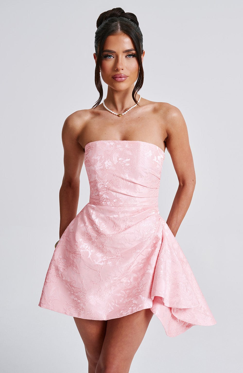 Elodie Playsuit - Blush - Napalia