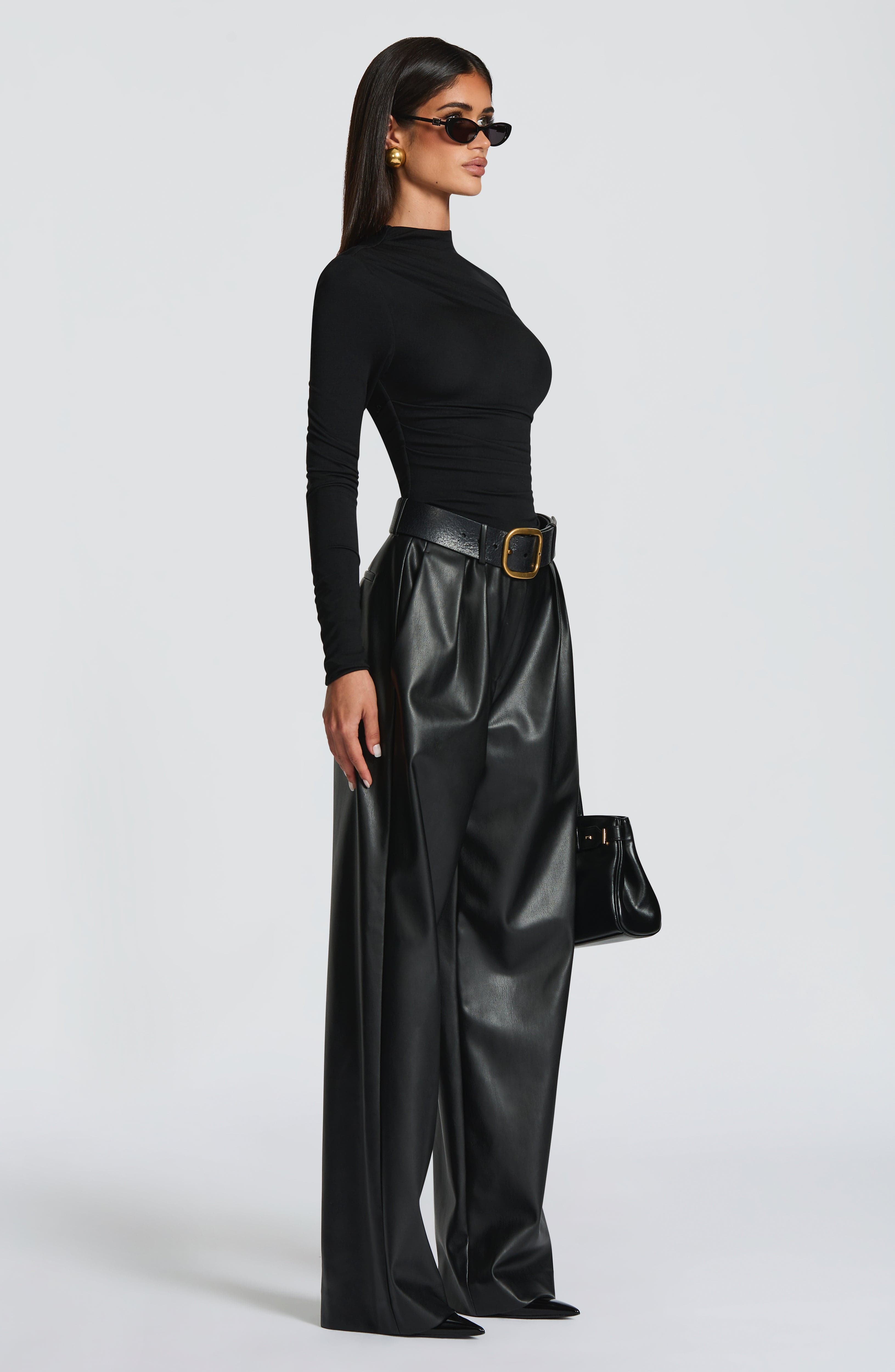 Glenda Pants - Black - Napalia