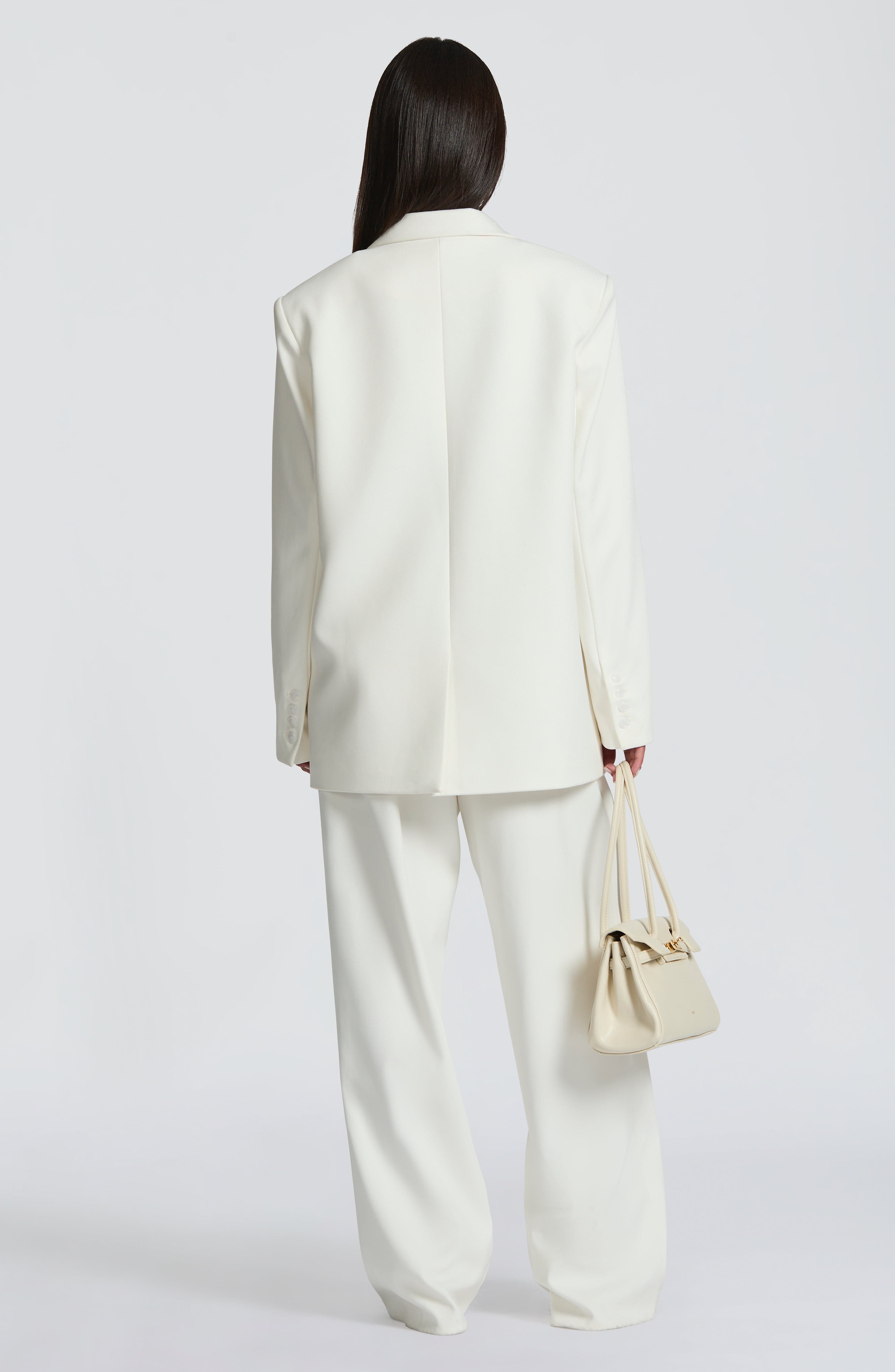 Kirsty Pants - Ivory - Napalia
