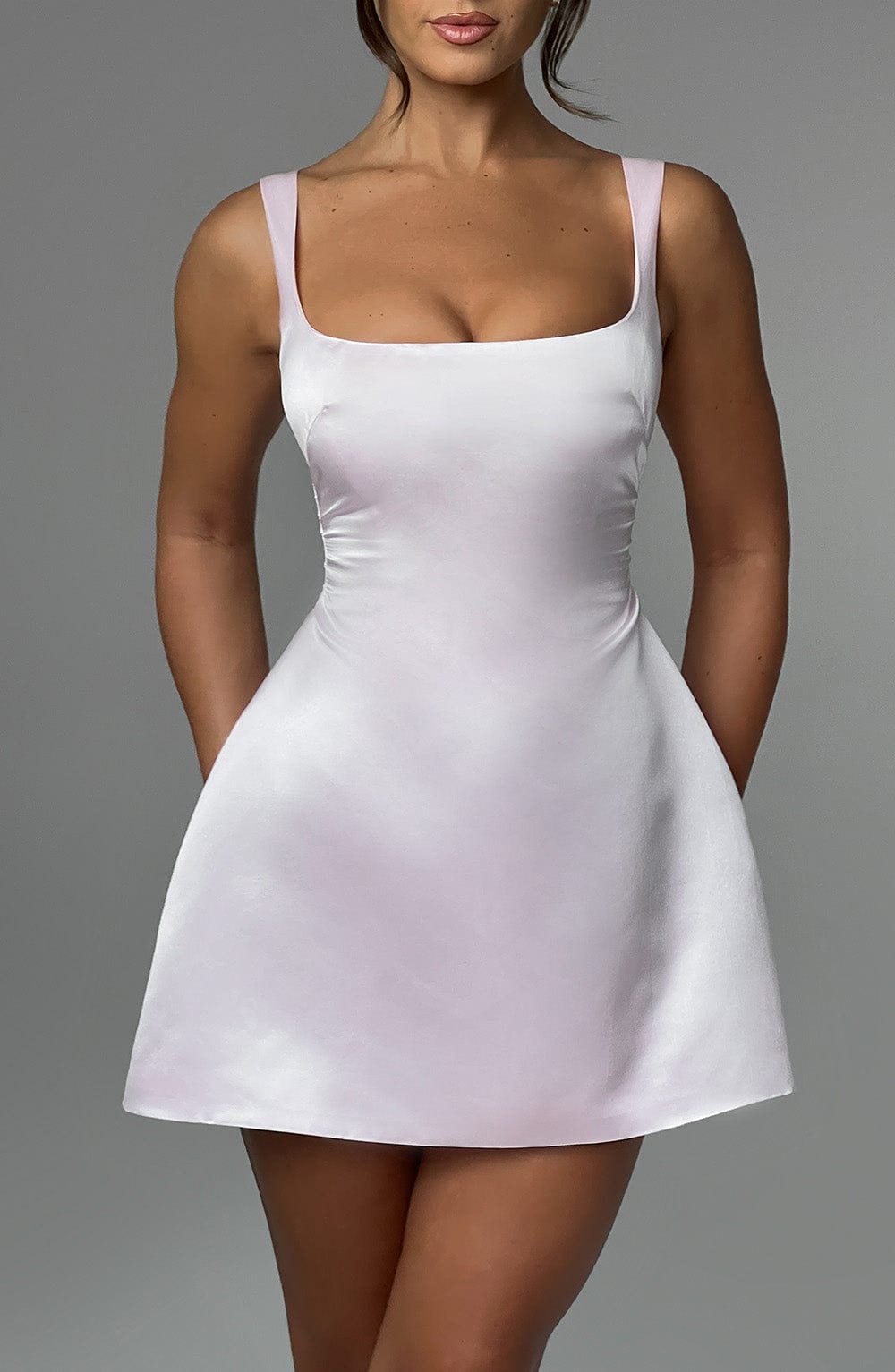 Sofie Mini Dress - Blush - Napalia
