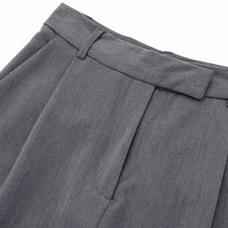 Ministerial Straight Leg Suit Pants