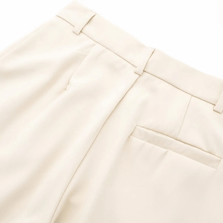 Ministerial Straight Leg Suit Pants