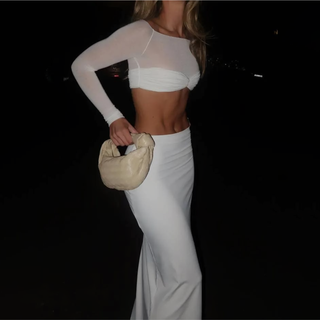 Long Moldable Mid Top