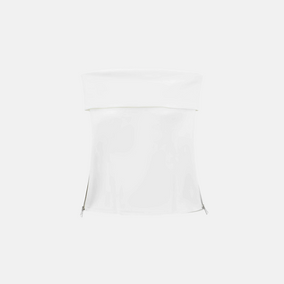 Top with Side Zipper