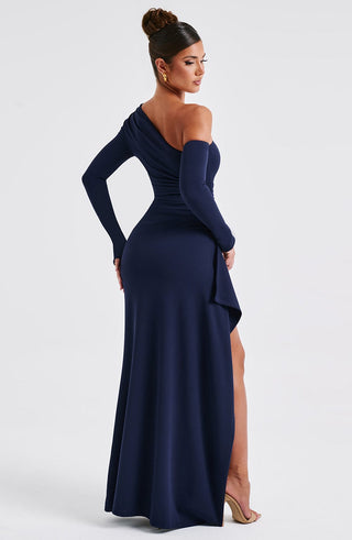 Abrielle Maxi Dress - Navy - Napalia