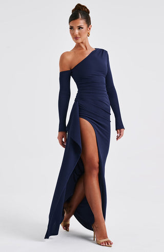 Abrielle Maxi Dress - Navy - Napalia