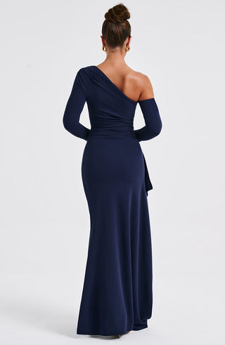 Abrielle Maxi Dress - Navy - Napalia