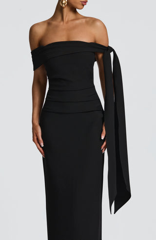 Addie Maxi Dress - Black - Napalia