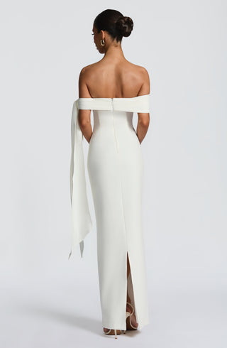 Addie Maxi Dress - Ivory - Napalia