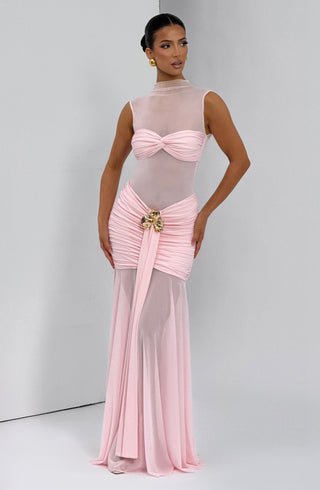 Adina Top - Blush - Napalia