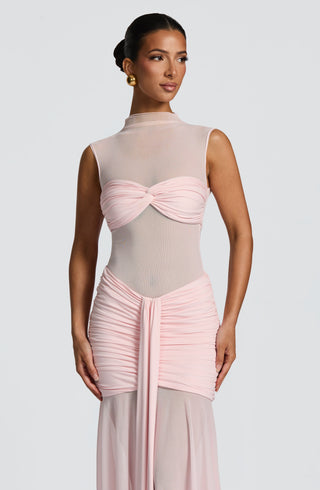 Adina Top - Blush - Napalia