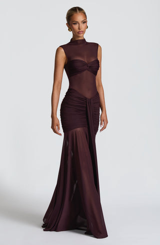 Adina Top - Plum - Napalia