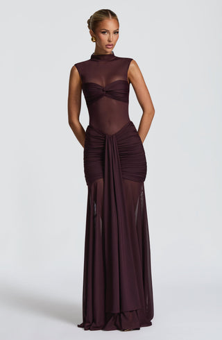 Adina Top - Plum - Napalia