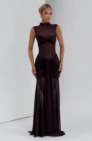 Adina Top - Plum - Napalia