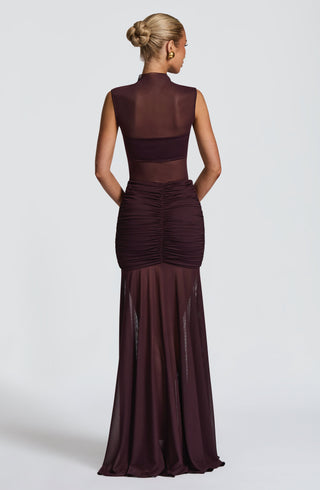 Adina Top - Plum - Napalia