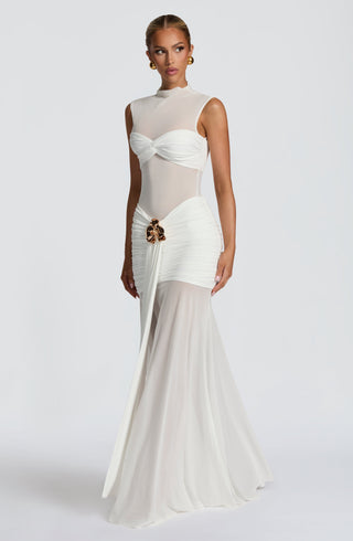 Adina Top - White - Napalia