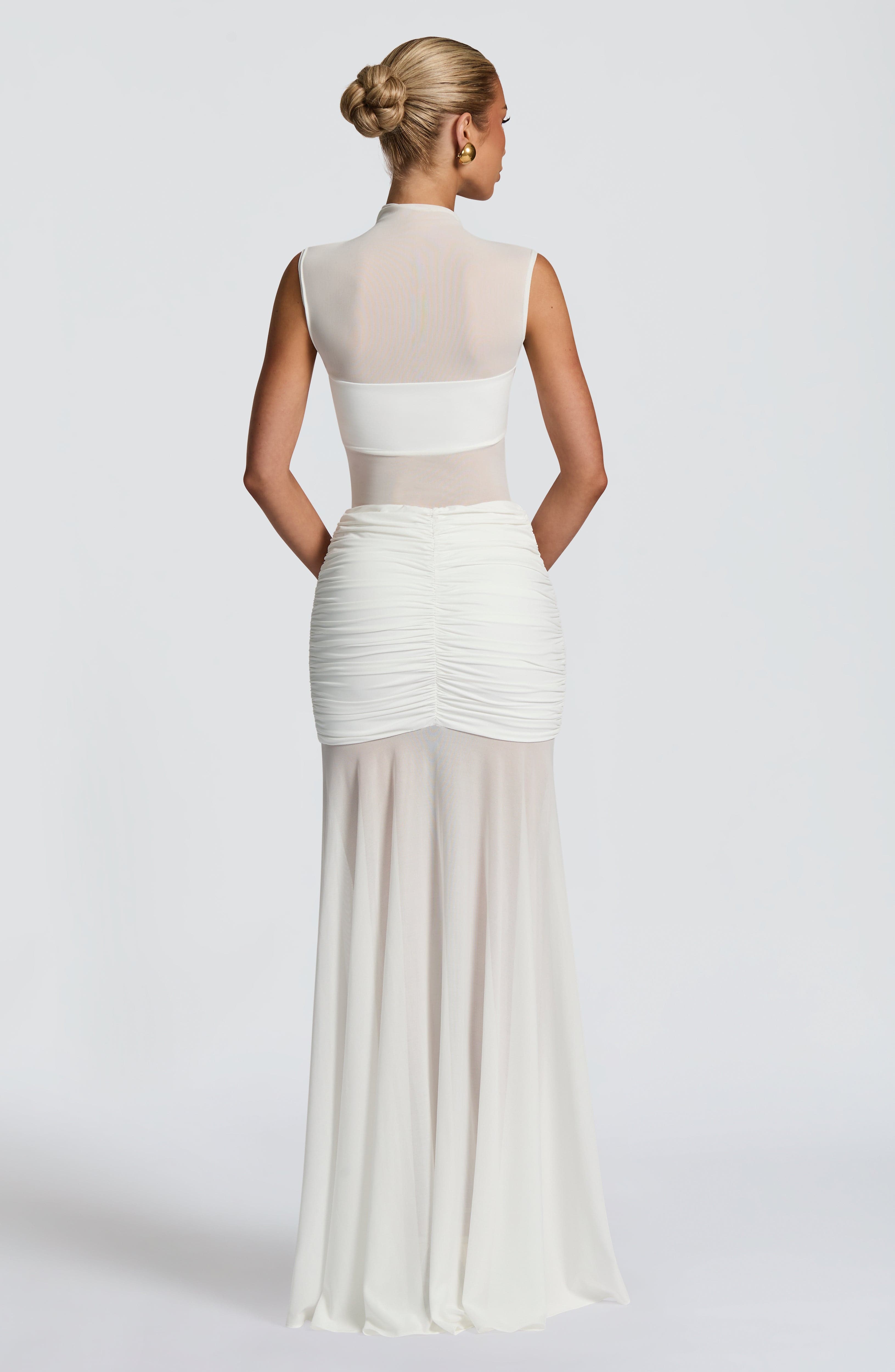 Adina Top - White - Napalia