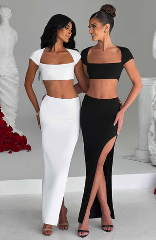 Adorn Top - Ivory - Napalia