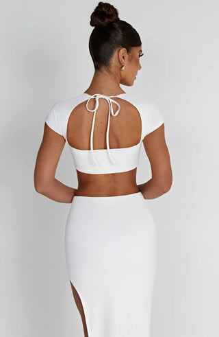 Adorn Top - Ivory - Napalia