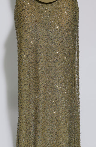 Allaire Maxi Skirt - Sage - Napalia