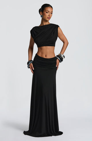 Amara Top - Black - Napalia