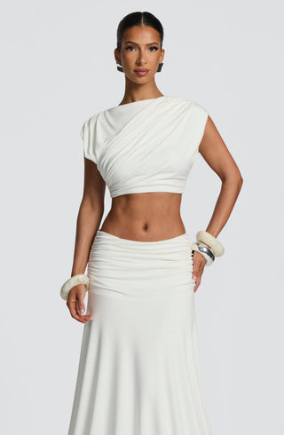Amara Top - Ivory - Napalia