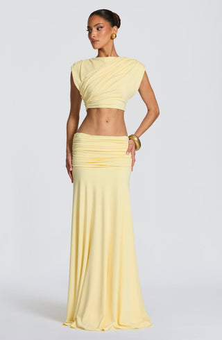 Amara Top - Lemon - Napalia