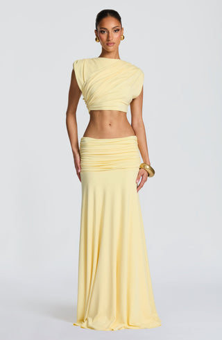 Amara Top - Lemon - Napalia
