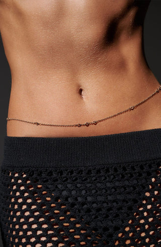 Amour Belly Chain - Gold - Napalia
