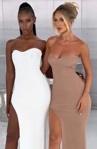 Angela Maxi Dress - White - Napalia