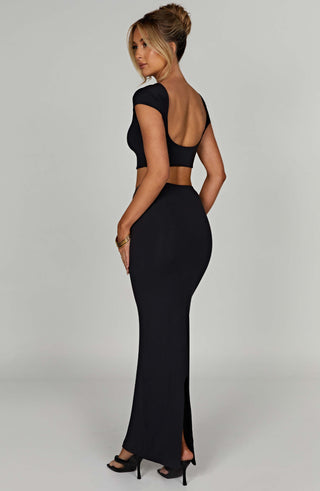 Anika Top - Black - Napalia