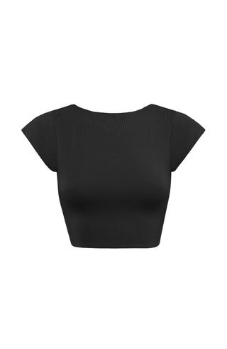 Anika Top - Black - Napalia