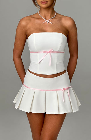 Anya Top - Ivory - Napalia