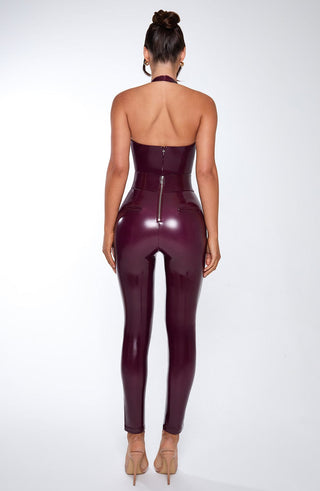 Arianna Pants - Cherry Lacquer - Napalia