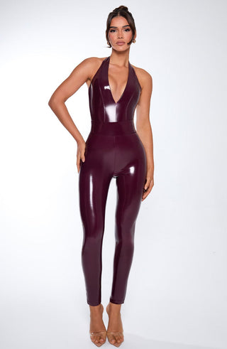 Arianna Pants - Cherry Lacquer - Napalia