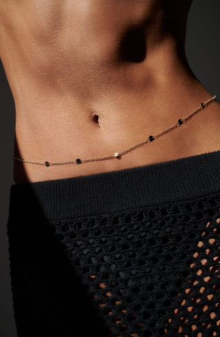 Arya Belly Chain - Gold - Napalia