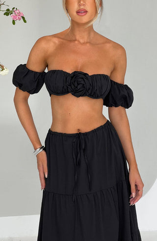 Carmen Top - Black - Napalia