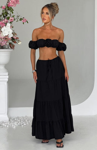 Carmen Top - Black - Napalia