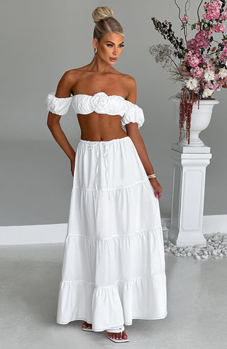 Carmen Top - Ivory - Napalia