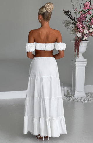 Carmen Top - Ivory - Napalia