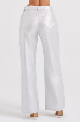 Cassidy Pant - Silver - Napalia
