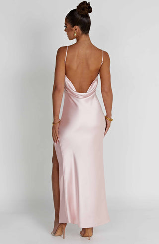 Celestina Maxi Dress - Blush - Napalia