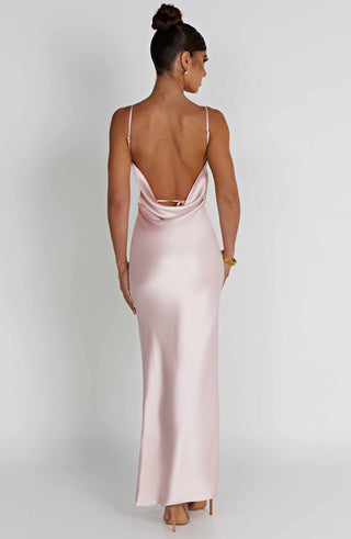 Celestina Maxi Dress - Blush - Napalia