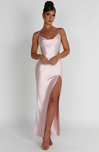 Celestina Maxi Dress - Blush - Napalia