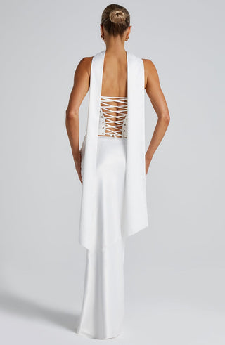 Constance Corset - Ivory - Napalia