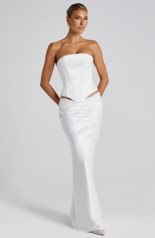 Constance Corset - Ivory - Napalia