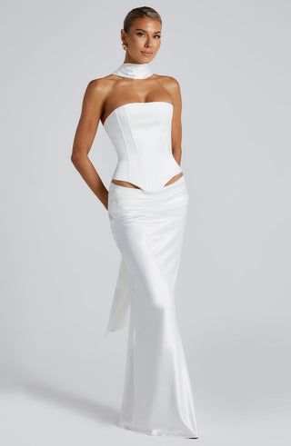 Constance Corset - Ivory - Napalia