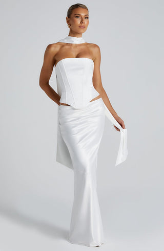 Constance Corset - Ivory - Napalia