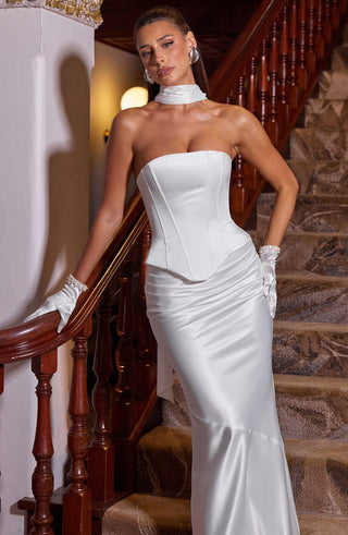 Constance Corset - Ivory - Napalia